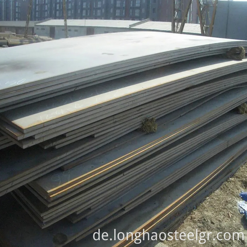 Hard steel plate